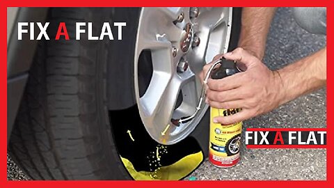 👉 Does Fix a Flat Work, How to use Fix a Flat, How to Fix a Flat Tire EASY, Easily Fix a Flat Tire