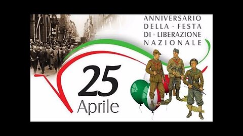 25 aprile 1945-la liberazione dell'Italia dal nazifascismo di Benito Mussolini nella 2 guerra mondiale DOCUMENTARIO per questo ogni anno ci sono le manifestazioni a Porta San Paolo,la Festa nazionale italiana del 25 aprile istituita nel 1949