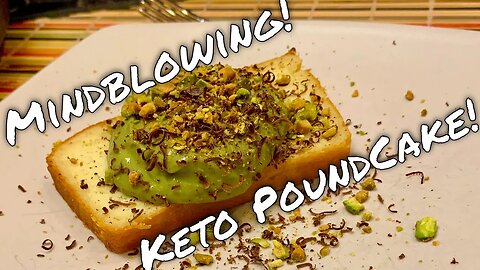 The Best Keto Pound Cake - Like Sarah Lee, but only 4g net carbs
