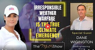 Mel K & Dane Wigington | Irresponsible Weather Warfare is the True Climate Emergency | 8-29-23