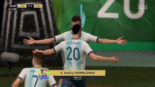Fifa21 FUT Squad Battles - Andriy Yarmolenko goal