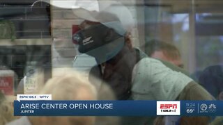 Arise Center hosts open house