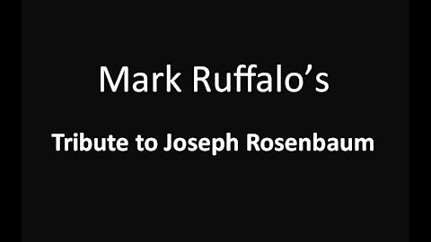 Mark Ruffalo's tribute to JoJo