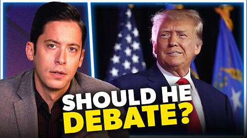 Why WOULD Trump Do a Primary Debate?