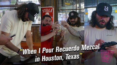 I Became A Bartender in Houston and Fans Showed Up - Jorge Masvidal
