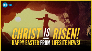 Happy Easter from LifeSiteNews!