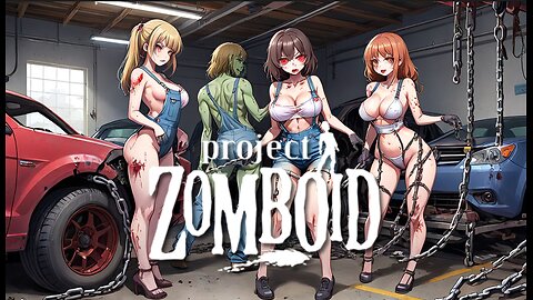 Project Zomboid - The boyz stresstest the new server