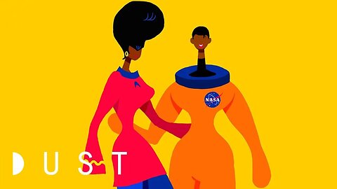 Sci-Fi Digital Series “Afrofuturism” Star Trek's Uhura Part 2 | DUST