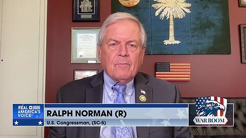 Rep. Ralph Norman Reveals Appropriations Have Yet To Be Dealt With In Congress