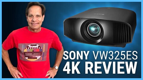 Sony VPL-VW325ES Projector Review