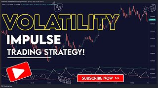 Get the BEST ENTRIES by confirming a resistance level using the Volatility Impulse indicator!