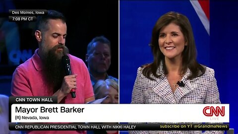 CNN Nikki Haley Presidential Town Hall - June 4 2023 FULL SHOW