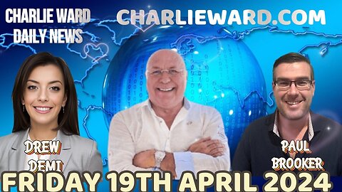 CHARLIE WARD WITH PAUL BROOKER & DREW DEMI - FRIDAY 19TH APRIL 2024