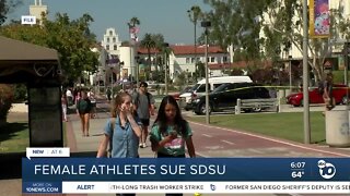 Female athletes file sex discrimination class action against San Diego State University