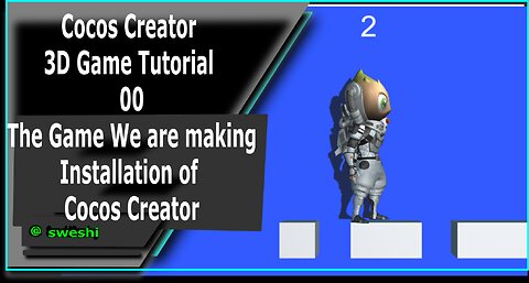 Cocos Creator 3D Game Tutorial 1 - Creating the Project