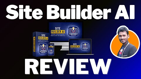 Site Builder AI Review 🔥Create Your Affiliate Site Fast with the Power of AI!