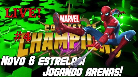 Homem Aranha (Aprimorado pelo Stark) - Arenas - Marvel Torneio de Campeões #4