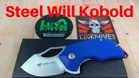 Steel Will Kobold Knife Includes Disassembly