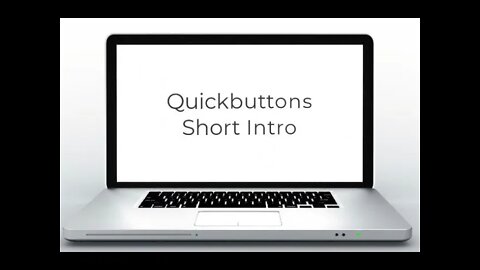 Short Intro: The 10 Advantages of Quickbuttons for Blender