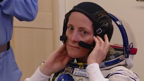 EXPEDITION 69-70 SPACE STATION CREW PREPARES FOR LAUNCH IN KAZAKHSTAN