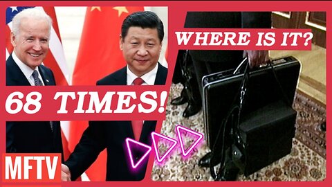 Nuclear Suitcase Missing? | US President Met With Xi 68 Times!