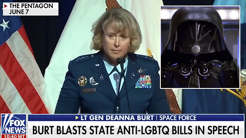 Space Force Lt. General Deanna Burt "Since January of This Year More Than 400 Anti-LGBTQ+ Laws Have Been Introduced At the State Level..." | Does the Space Force Leadership Team or the Space Balls Leadership Team Inspire More Confidence?