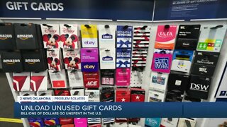 Unload Unused Gift Cards