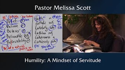 Matthew 23 Humility: A Mindset of Servitude - 1 Peter #39