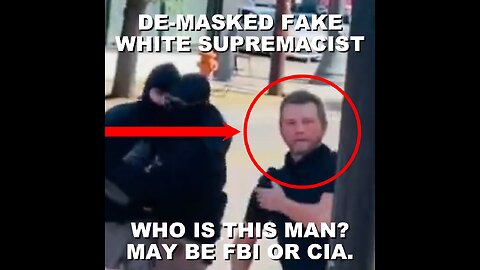EXPOSED!!!! Fake White Supremacy Group, Rose City Nationalists, Surrounded by Patriots, UNMASKED!!!!