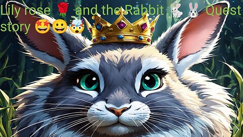 Lily, Rose, and the Rabbit's Quest moral story 🐵 🐭 🙈 😍 🙀 🙈 🙉 🙊 👴 👵 👨 👩 👸 👳 👏 ✌️ 👍👌