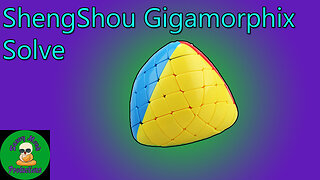 ShengShou Gigamorphix Solve