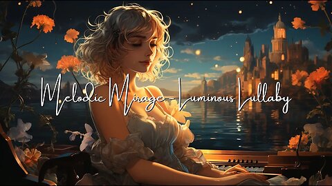 🌟 Lofi Luminous Lullaby: Melodic Mirage by Melodic Mirage - Dreamy Melodies 🎶