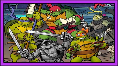 Epic TMNT Crossover In The Turtleverse