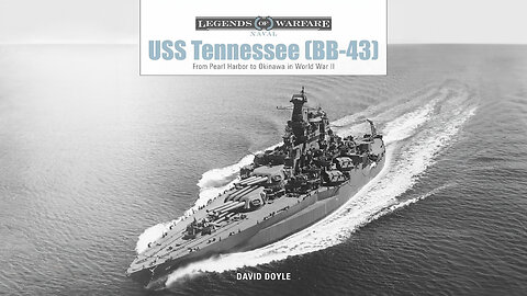 Battleship USS Tennessee (BB-43): In World War II