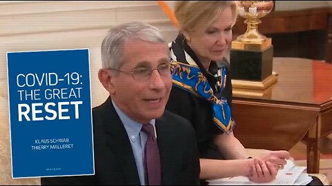 The Great Reset / COVID-19 Agenda Explained | Exposing The REAL Dr. Anthony Fauci | Get Tested to Make Sure You Have It. Get Tested with PCR Technology. Take a Toxic Drug to Cure You.
