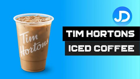 Tim Hortons Iced Coffee review