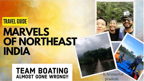 Deadly Monsoon River rafting in the Wild | #rafting #arunachalpradesh #northeastindia #nature