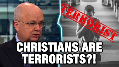 Career Government Employee Michael Hayden Likens Christian American To Suicide-Bombing Terrorist