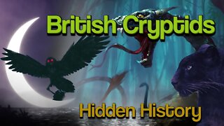 British Cryptids | OwlMan Bigfoot Beasts of the United Kingdom