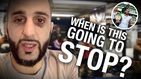 “They've Been Here 16 times!”: Montreal police harass UFC Trainer Firas Zahabi