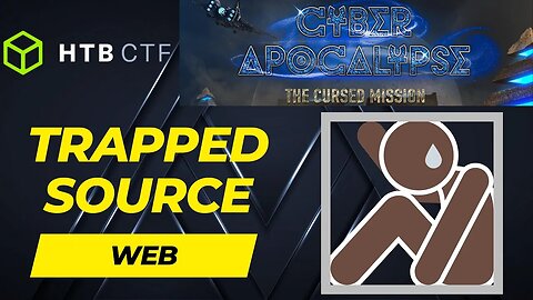 Hack the Box - Cyber Apocalypse 2023 - The Cursed Mission: Trapped Source