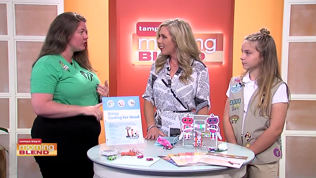 Girl Scouts STEM | Morning Blend