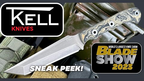 Blade Show Atlanta 2023 Sneak Peek OPS- Hawk! Prototypes! Giveaways!.mp4