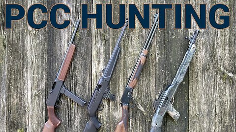 Hunting with Pistol Caliber Carbines