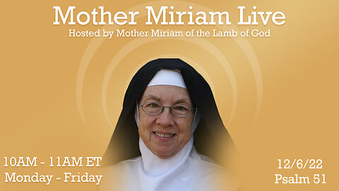Mother Miriam Live - 12/6/22