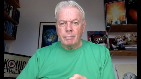 David Icke On: Pentagon UFO Report, COVID ‘Hoax,’ Globalist ‘Cult’ Agenda And More