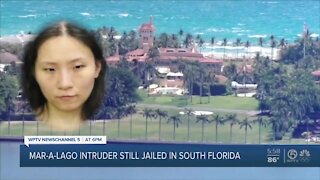 Mar-a-Lago trespasser still jailed in Florida despite serving sentence