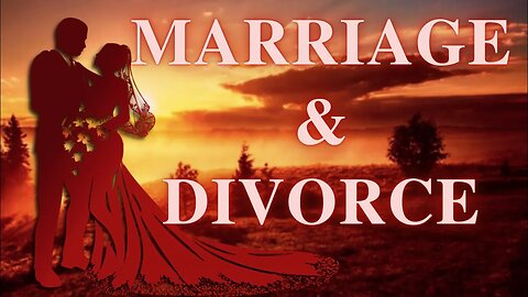 How Do Marriage & Divorce Work for Gentiles?