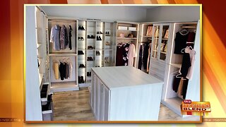 Get Organized with a Custom Closet Design