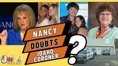 What Has the Coroner Revealed About the Killings? Coroner is a Lawyer? Nancy Grace Sounds Off!